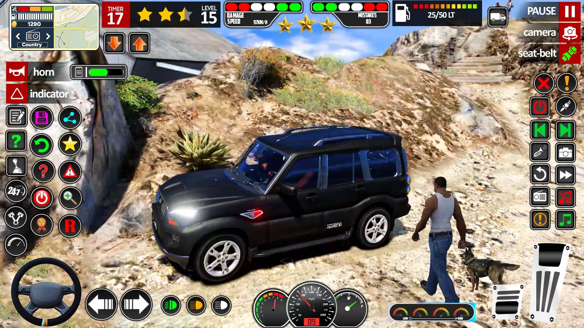 Prado Car Parking Game 스크린샷 1