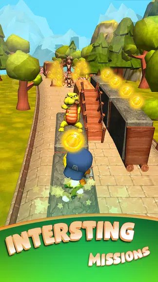 Subway Jungle Run Surf Runner Screenshot 3