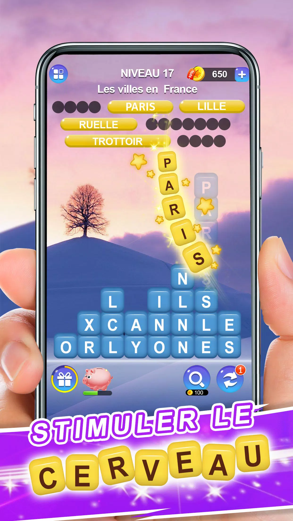 Briser des Mots : Jeu de Mots 스크린샷 2