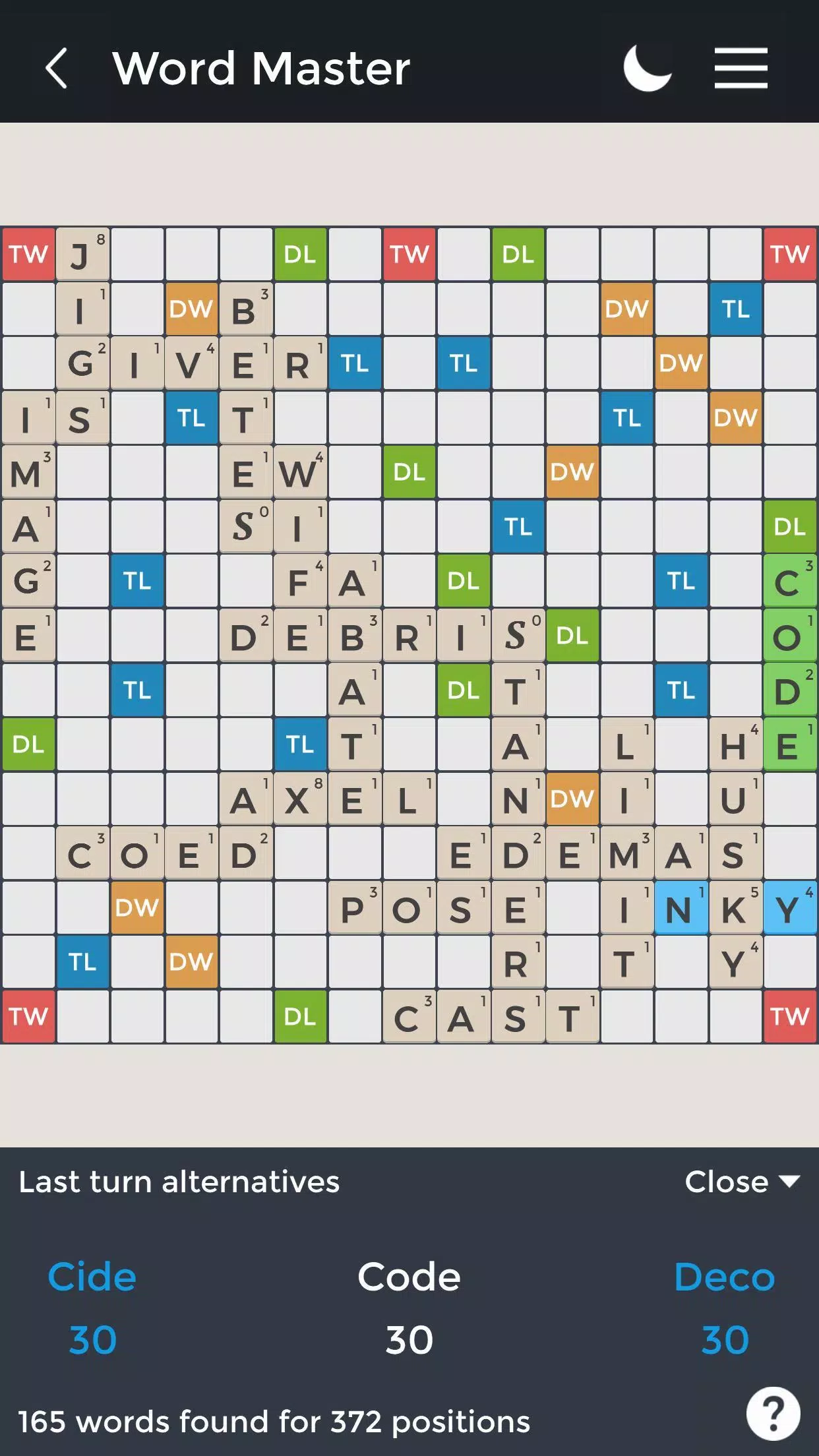 Word Master Screenshot 2