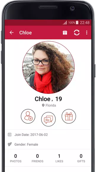 Russia Chat & Dating Captura de tela 3