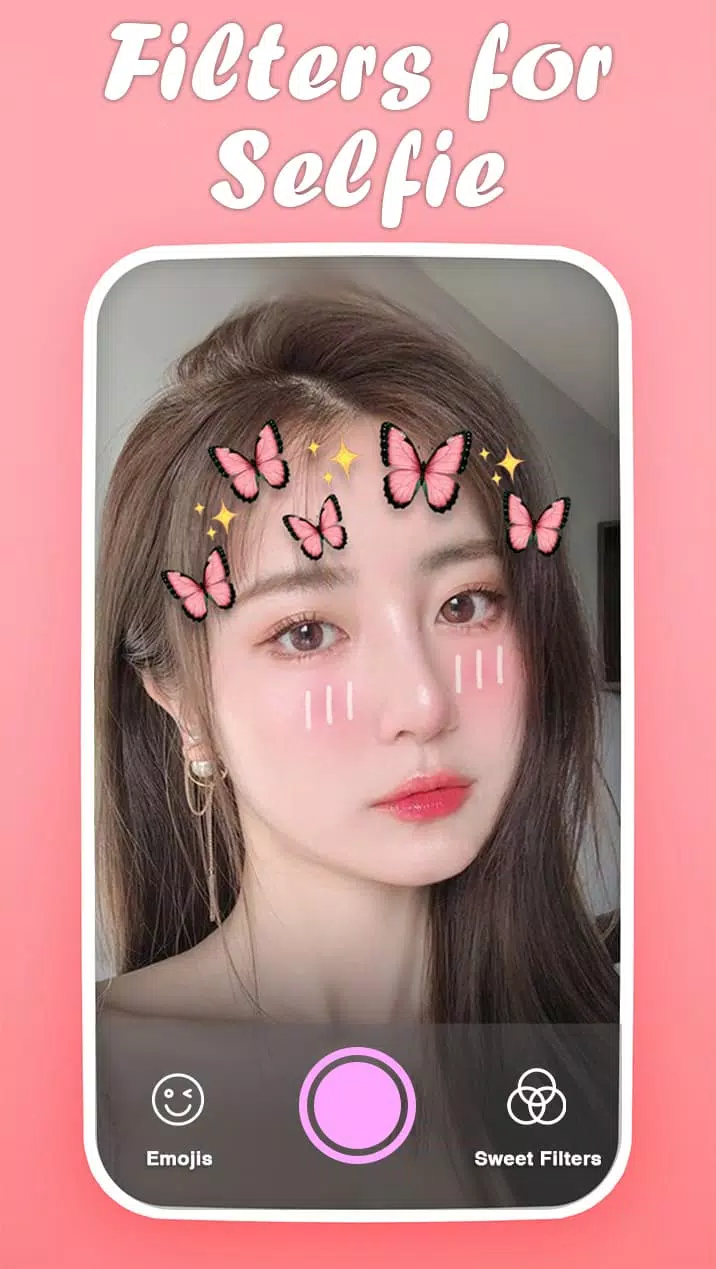 Filters for Selfie Tangkapan skrin 2