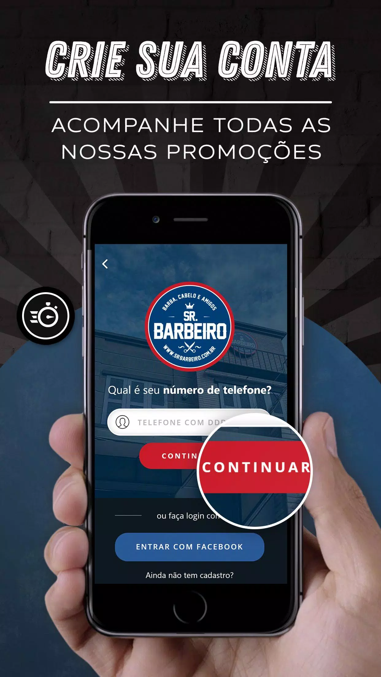 Sr. Barbeiro 스크린샷 2