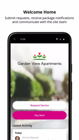 Resident App Скриншот 1