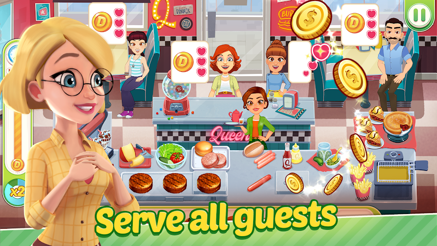 Delicious World - Cooking Game スクリーンショット 3