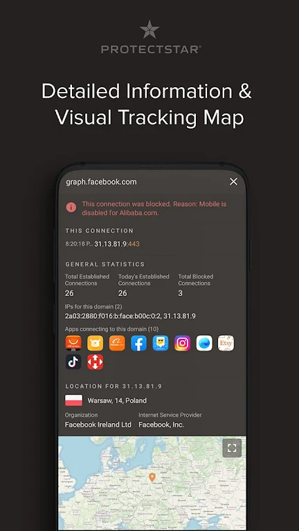 Firewall No Root Скриншот 1