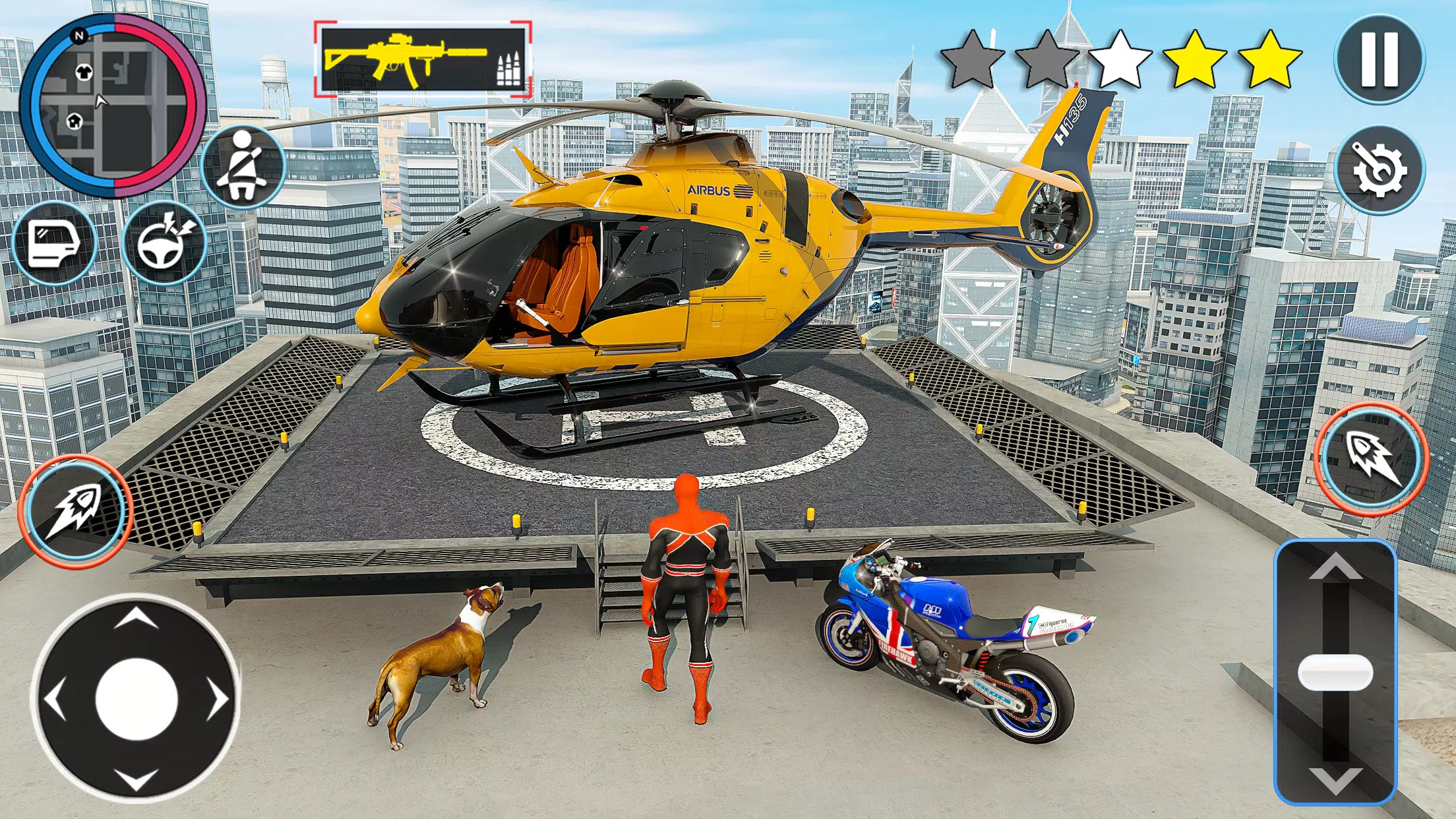 Web Rope Hero Mafia City Crime Zrzut ekranu 3