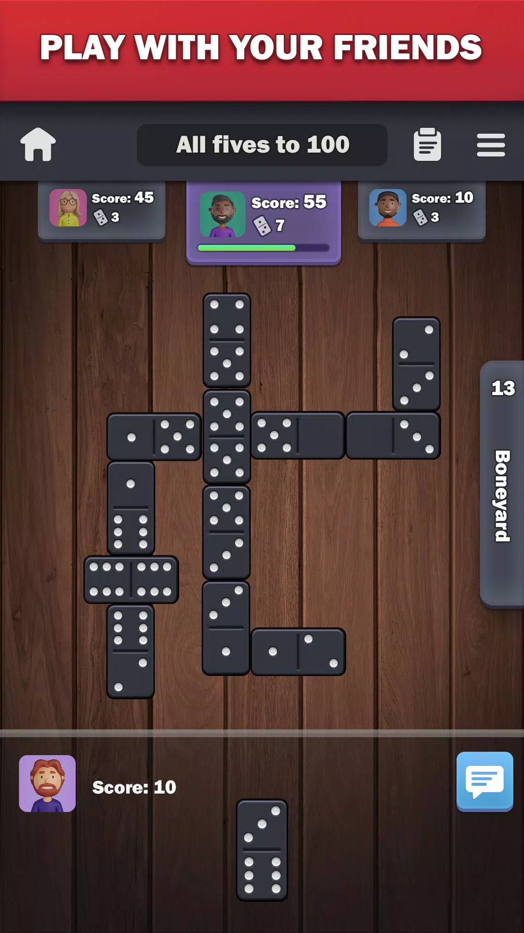 Dominoes online - play Domino! Screenshot 2