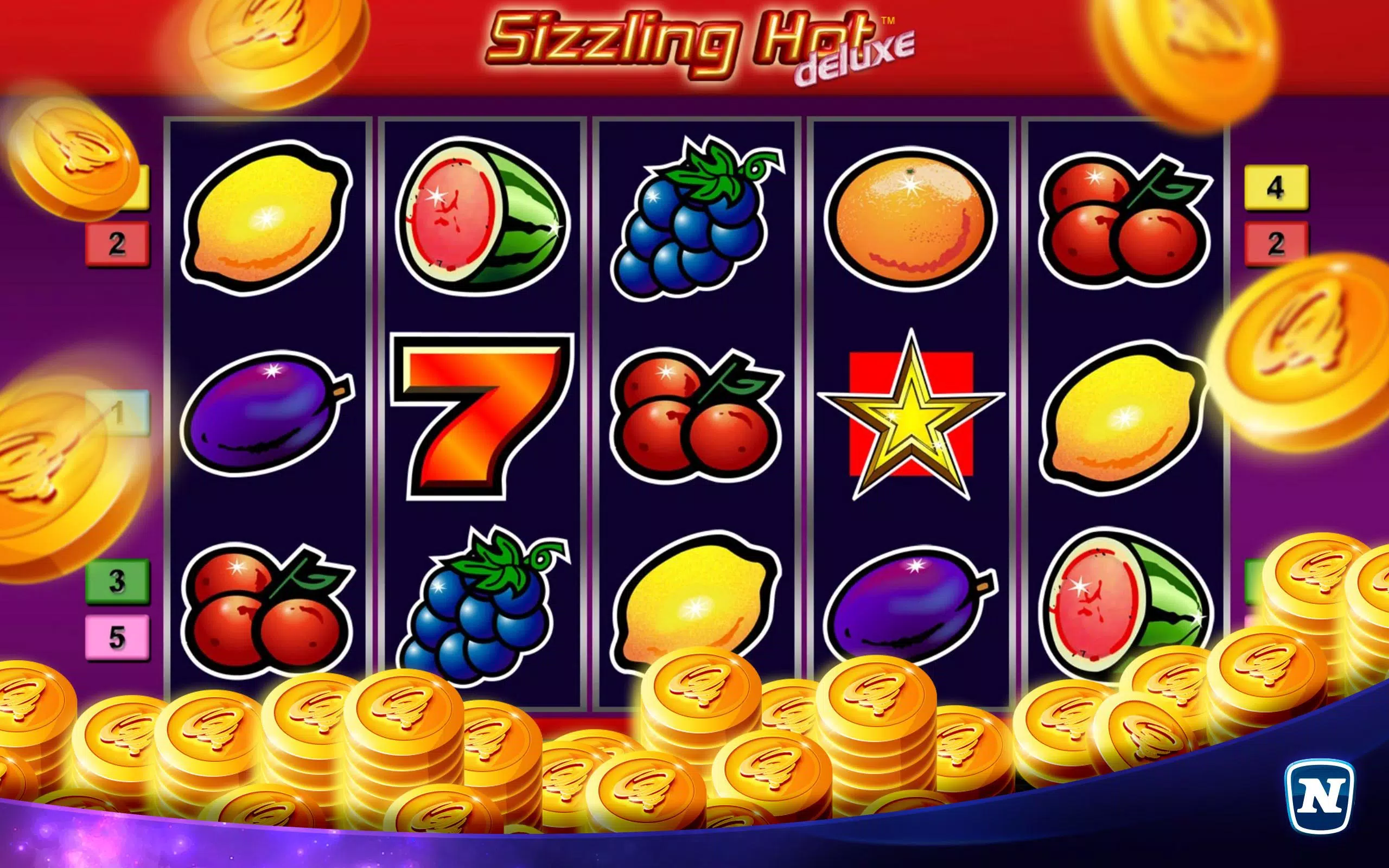 Sizzling Hot™ Deluxe Slot Скриншот 4