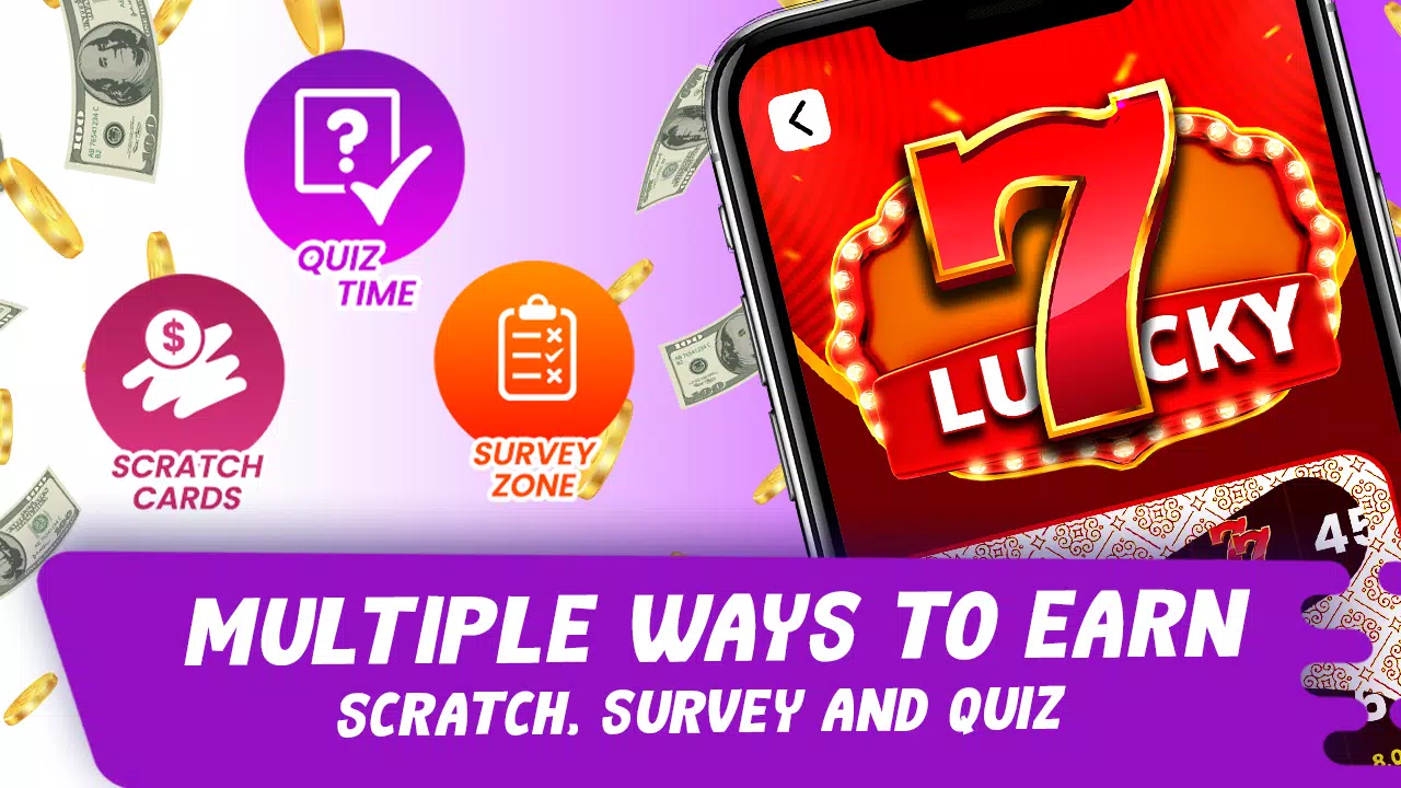 Scratch & Win Real Money Games Zrzut ekranu 2