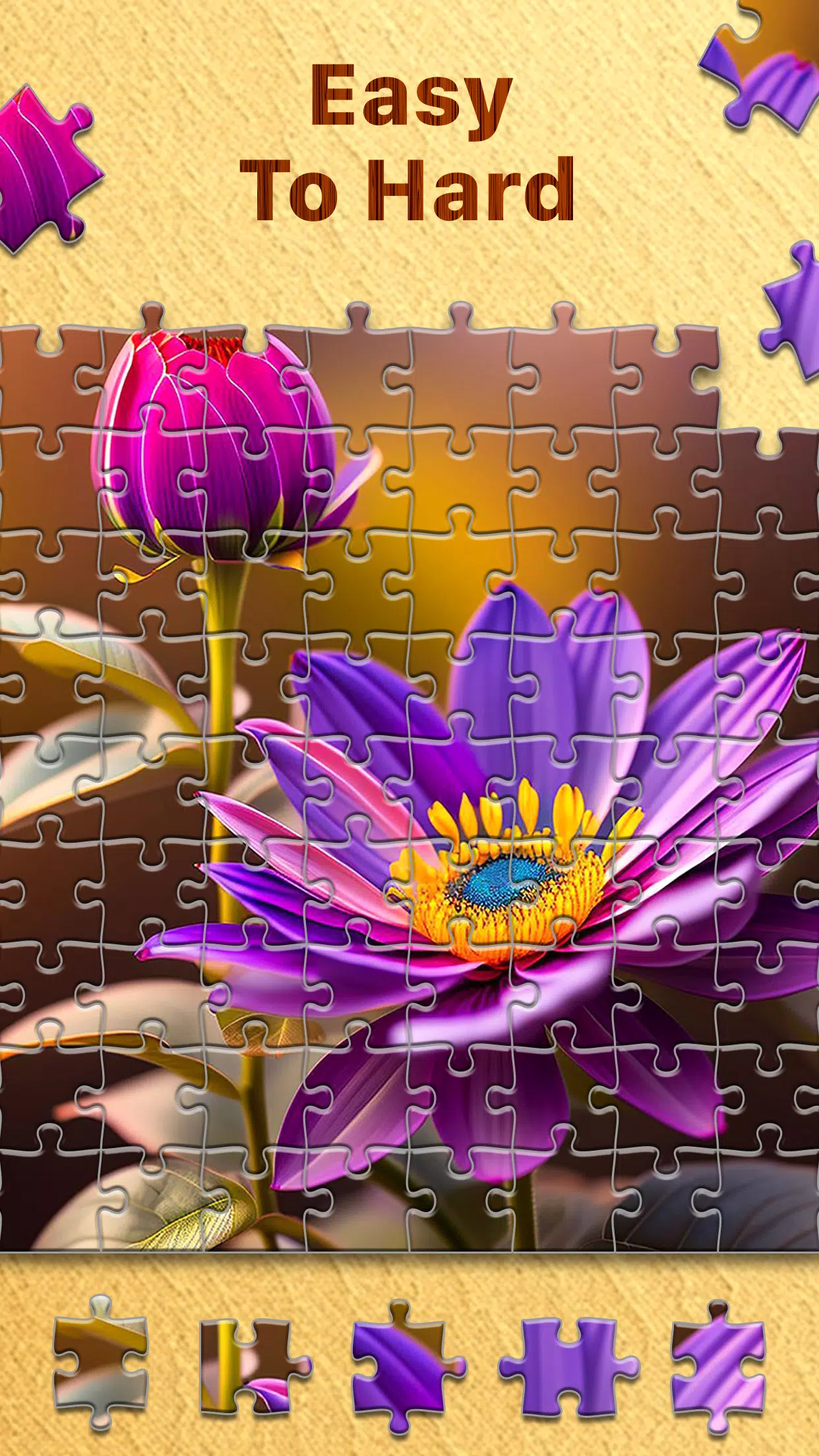 Jigsaw Puzzles - Brain Games Tangkapan skrin 3