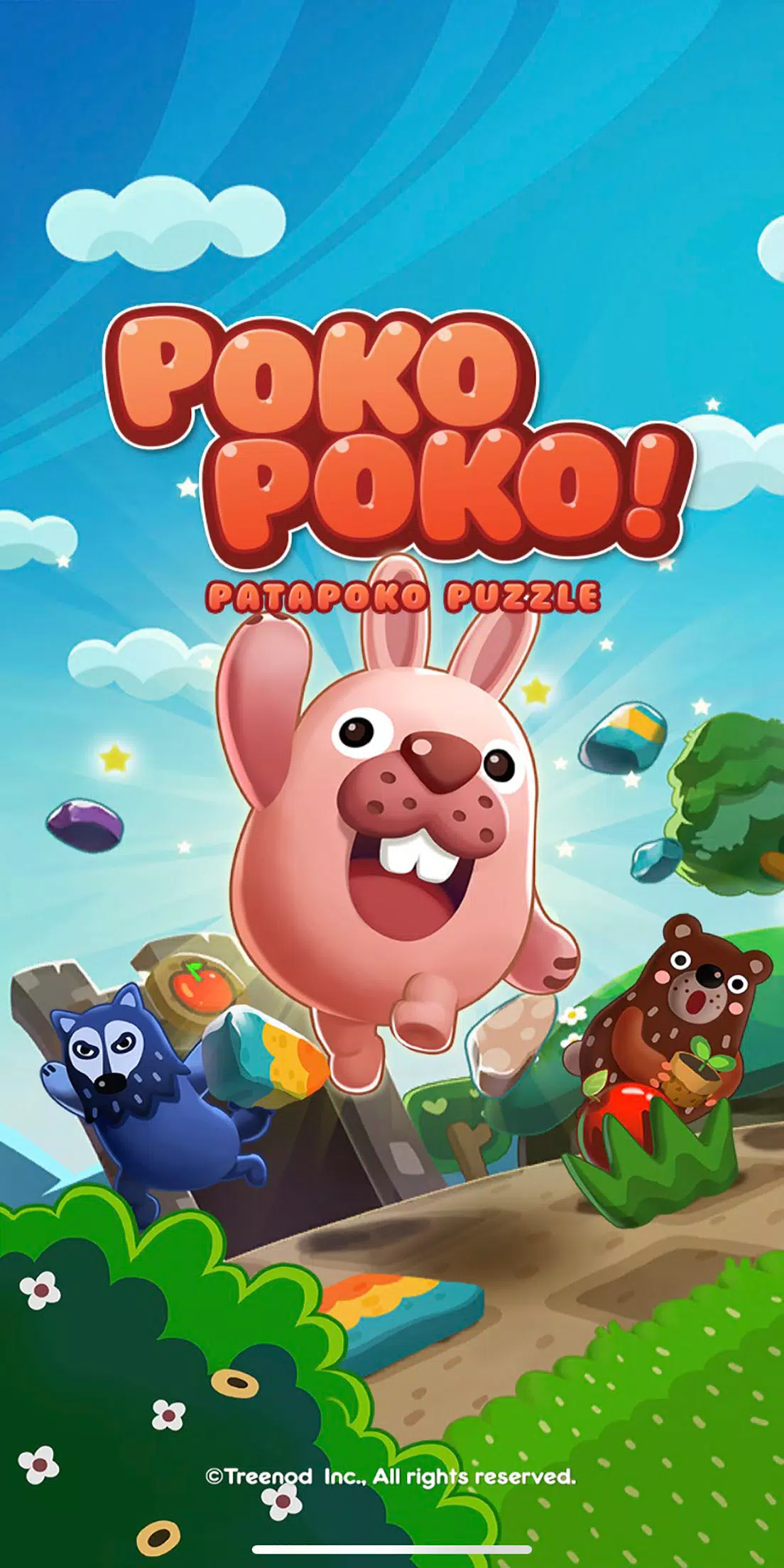 LINE Pokopoko Zrzut ekranu 1