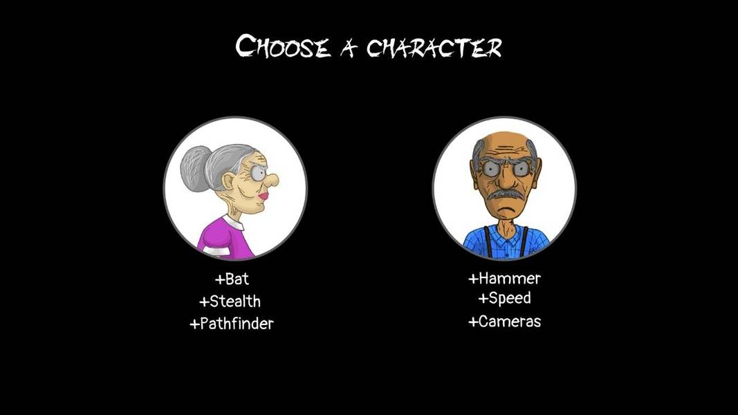 Grandpa And Granny Two Hunters Screenshot 2