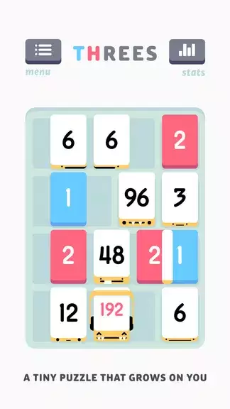 Threes! Freeplay ภาพหน้าจอ 1