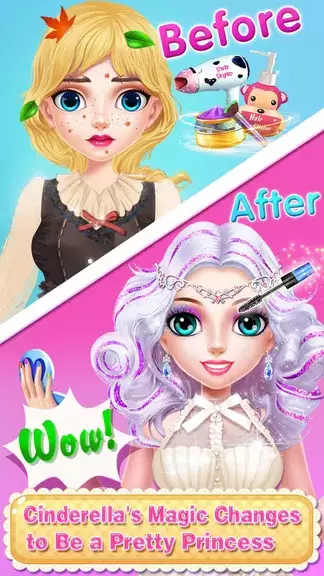 Schermata Makeover: Fashion Stylist 3