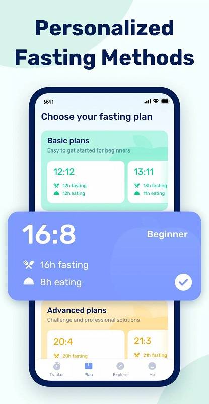 GoFasting Intermittent Fasting Capture d'écran 3