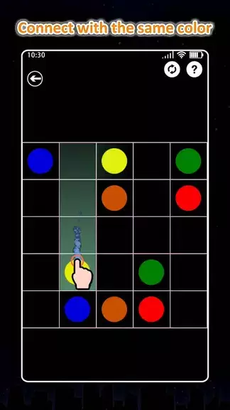 Dot Connect:match color dots Tangkapan skrin 4