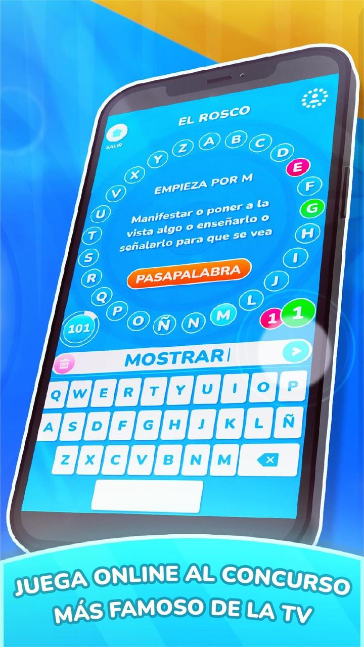 Pasapalabra: Words Quiz Game應用截圖第2張