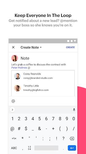 Copper - CRM for G Suite Captura de tela 3