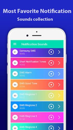 Notification Sounds & Ringtone 스크린샷 4