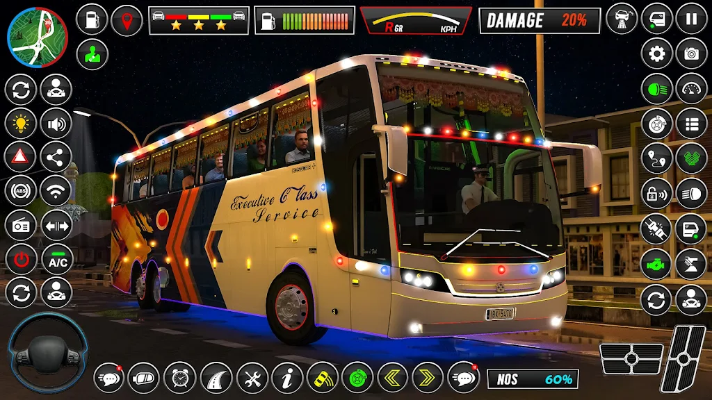 Bus Games 3D City Bus Driving স্ক্রিনশট 4