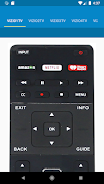 Vizio TV Remote Control Tangkapan skrin 3