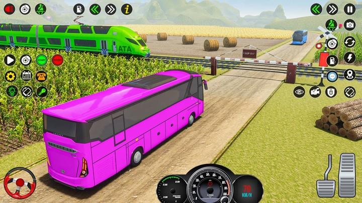 Offroad Bus Driving Simulator Zrzut ekranu 4