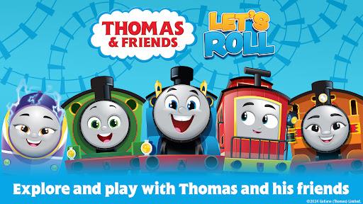 Thomas & Friends™: Let's Roll Ảnh chụp màn hình 1