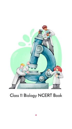 Class 11 Biology NCERT Book应用截图第1张