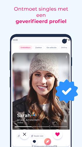 Lexa - Dating app voor singles Скриншот 3