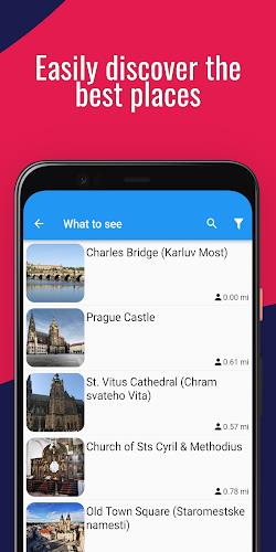 PRAGUE Guide Tickets & Hotels स्क्रीनशॉट 4