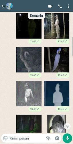 Pocong Kuntilanak WA Stickers Screenshot 2