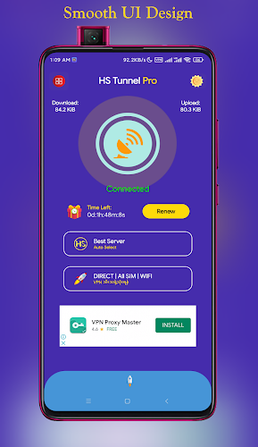 HS Tunnel Pro - Unlimited VPN Screenshot 1