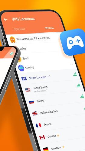 Turbo VPN Lite - VPN Proxy Ekran Görüntüsü 2