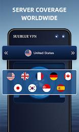 suubluevpn スクリーンショット 3