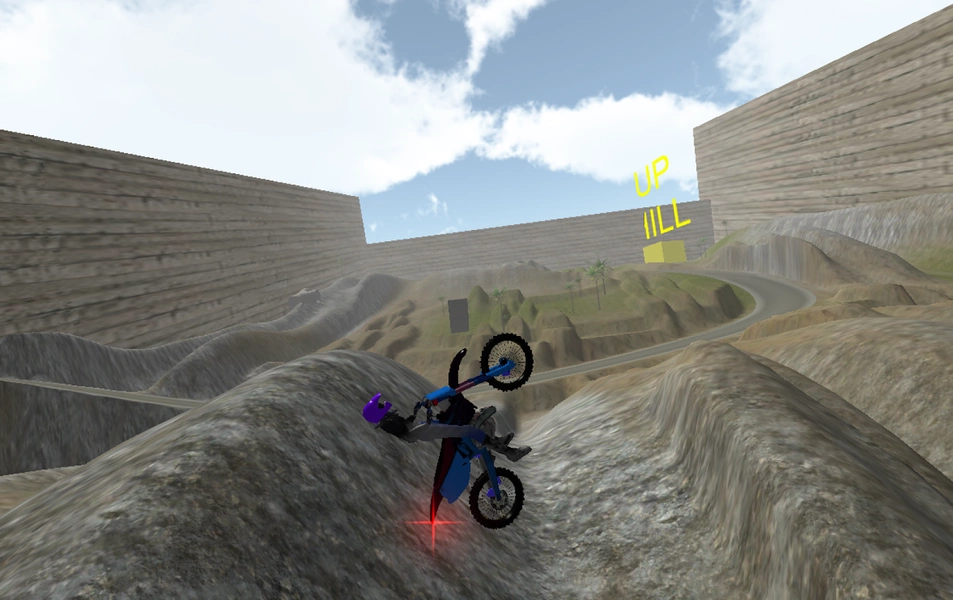 Motocross Uphill Park應用截圖第2張