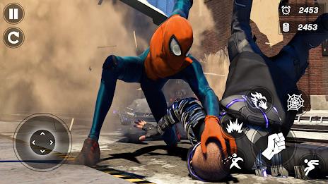 Epic Spider Hero Fighting Game スクリーンショット 4