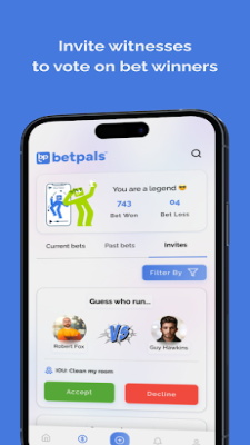 BetPals Captura de tela 1