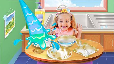 Diana Cleanup Game Captura de tela 2