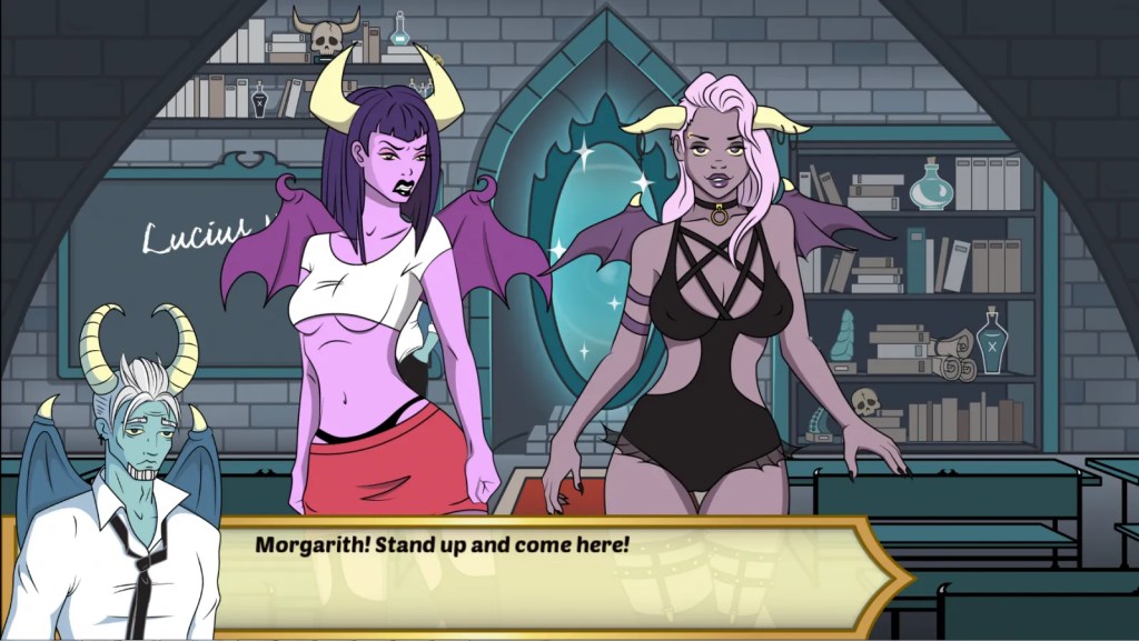 High School of Succubus Capture d'écran 1