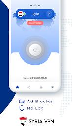 VPN Syria - Get Syria IP Ekran Görüntüsü 2