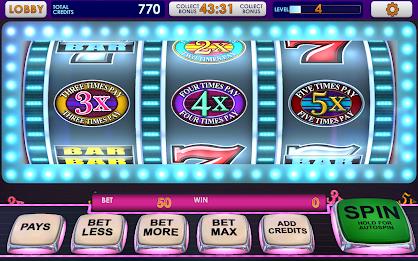 Triple 777 Deluxe Classic Slot スクリーンショット 1