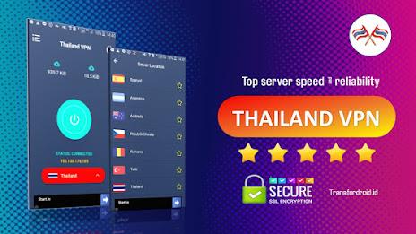 Thailand VPN Zrzut ekranu 1