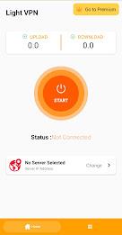 Light VPN - Fast, Secure VPN Capture d'écran 2