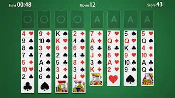 FreeCell Solitaire - Card Pro應用截圖第2張