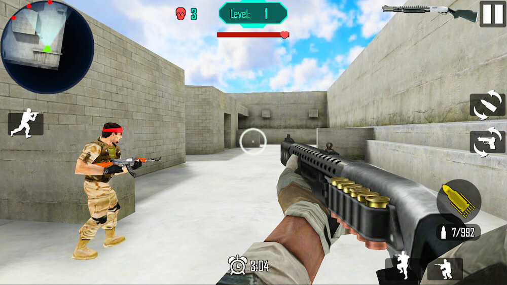 Gun Shoot War: Dead Ops Mod স্ক্রিনশট 2