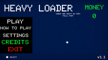 Heavy Loader v1.1 Скриншот 1