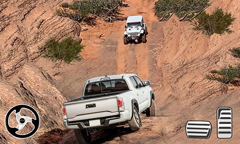 Cargo Pickup Truck Driving Sim應用截圖第1張