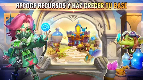 Schermata Castle Clash:Gobierna el Mundo 4