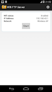 WiFi FTP Server Zrzut ekranu 2